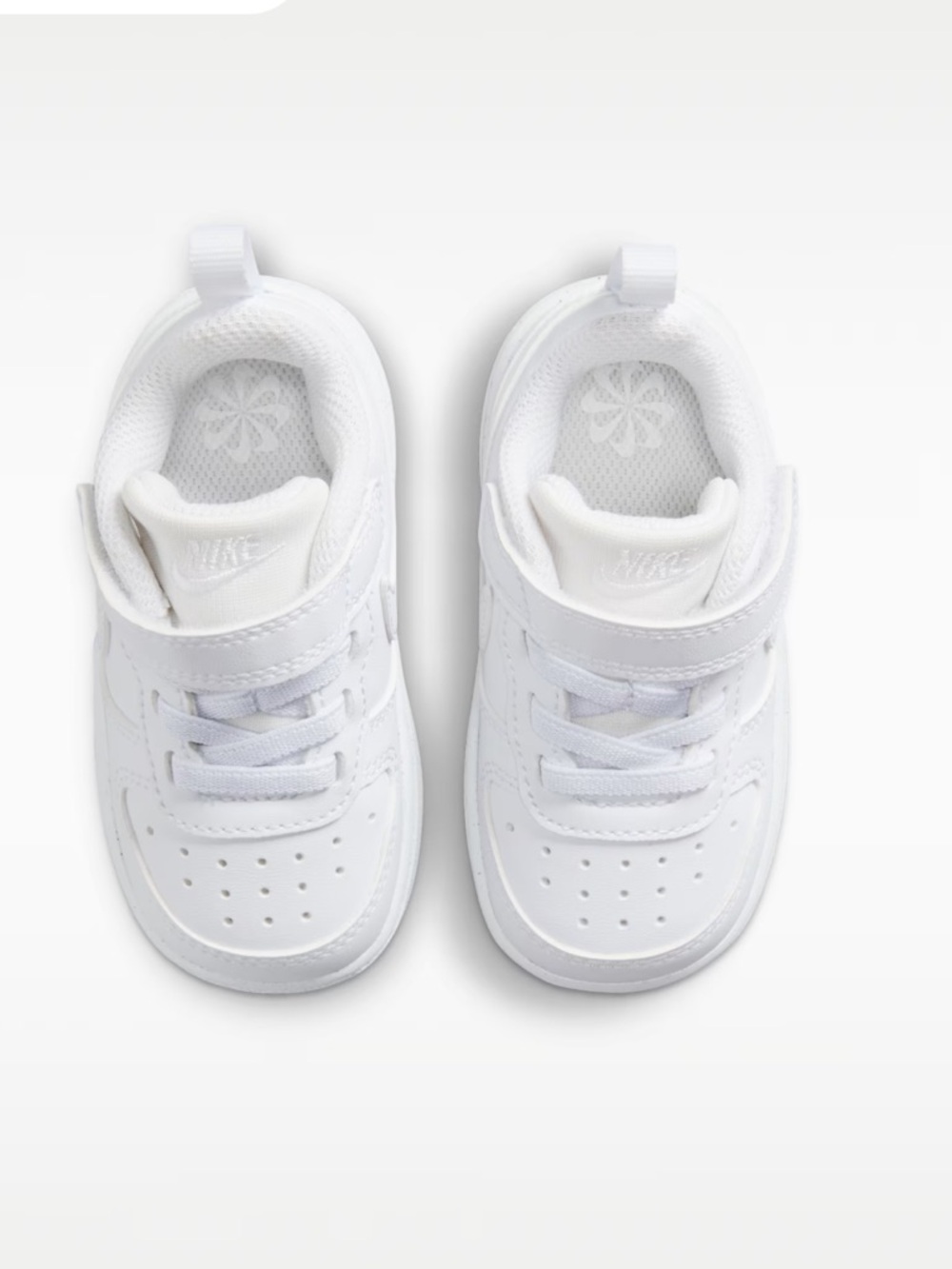 Nike toddler Court Borough Low Recraft size 7